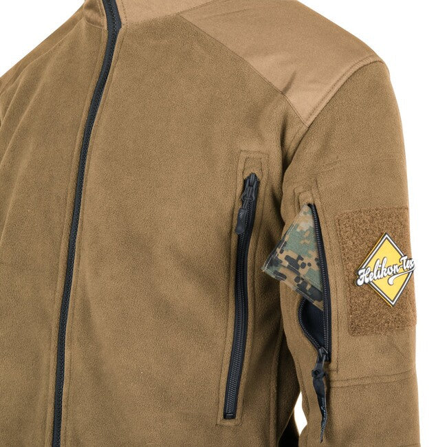 Helikon-Tex Liberty Heavy флісова куртка, чорна, 390g/m2