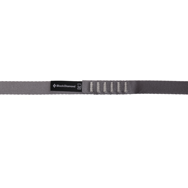 Black Diamond нейлоновий шнур 180 cm, сіра