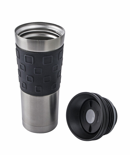 BasicNature Grip термочашка з нержавіючої сталі, 0,45 л