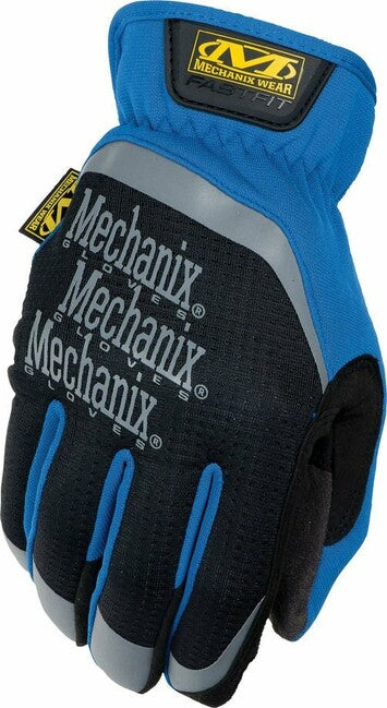 Mechanix FastFit рукавиці, чорна/синя