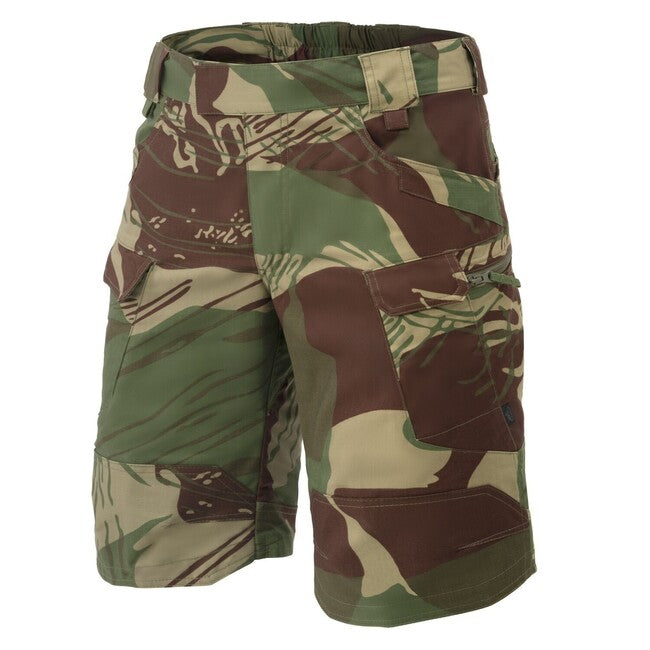 Helikon-Tex UTS короткі тактичні штани PolyCotton Stretch Ripstop 11'', rhodesian камуфляж