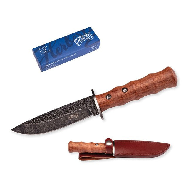 Herbertz поясний ніж, 12,5см, дерево Cocobolo