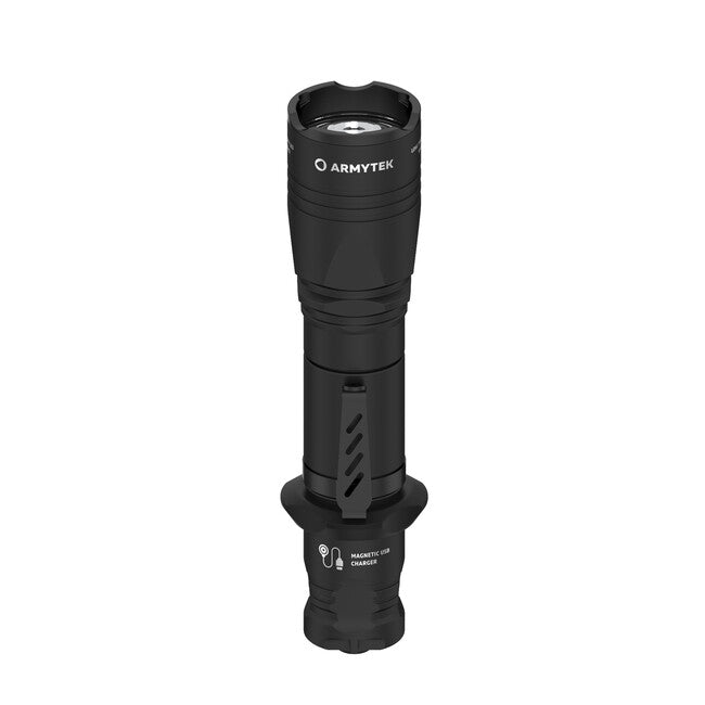 ArmyTek Dobermann Pro кишеньковий LED ліхтар, білий, акумуляторне живлення, 1400 лм, 114 г