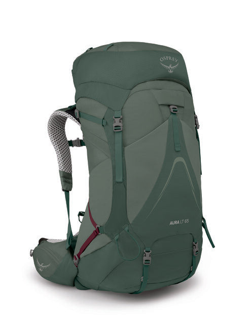 OSPREY Aura AG LT 65 туристичний рюкзак, koseret/darjeeling spring gren