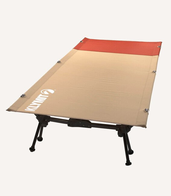 Klymit Mesa Cot XL розкладачка, червона