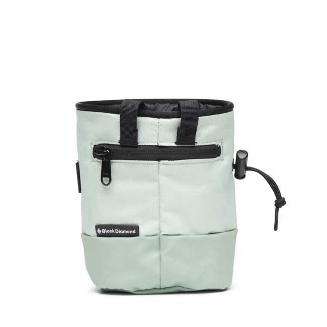 Black Diamond Mojo Zip мешочок для магнезії, піна зелена