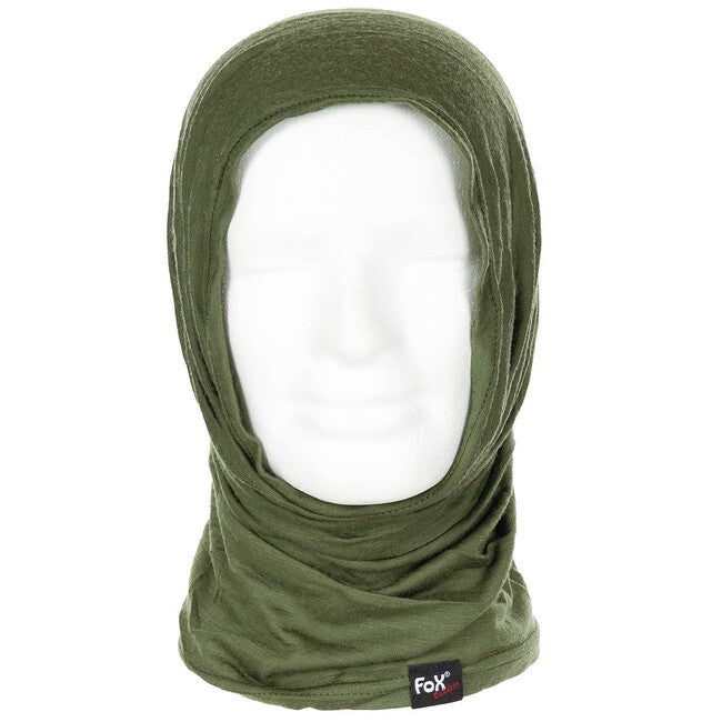 Fox Outdoor шарф Merino Lite, OD зелений