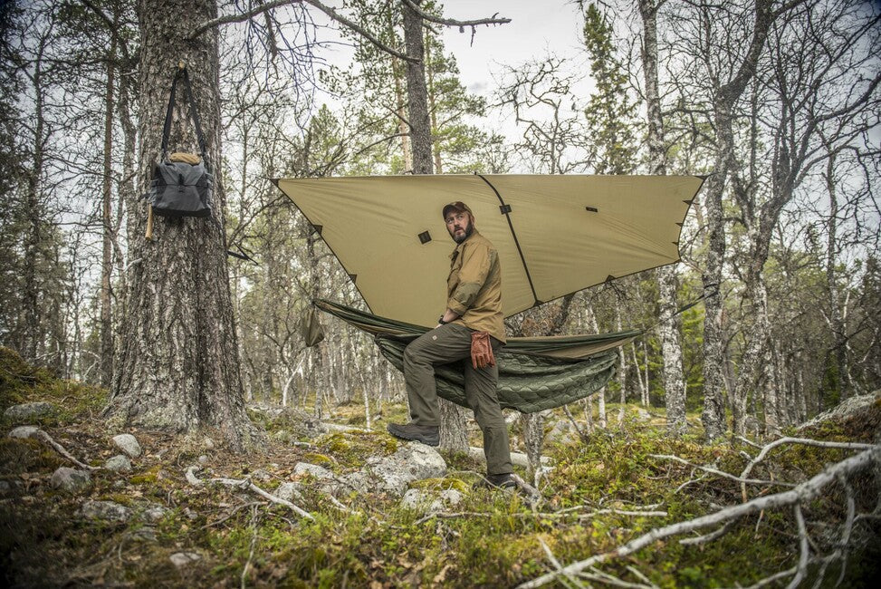 Helikon-Tex SUPERTARP невелика притулкова палатка, shadow сірий