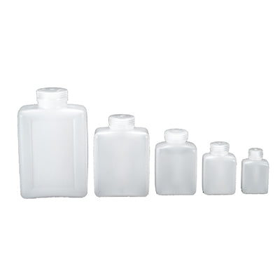Nalgene прямокутна пляшка зі широким горлом, горло 21 мм, 125 мл