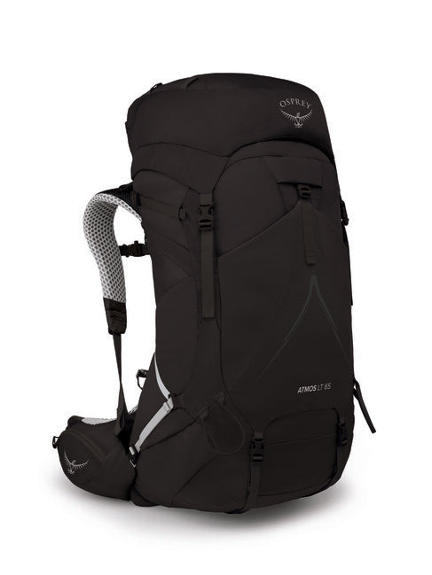OSPREY ATMOS AG LT 65 туристичний рюкзак, чорний