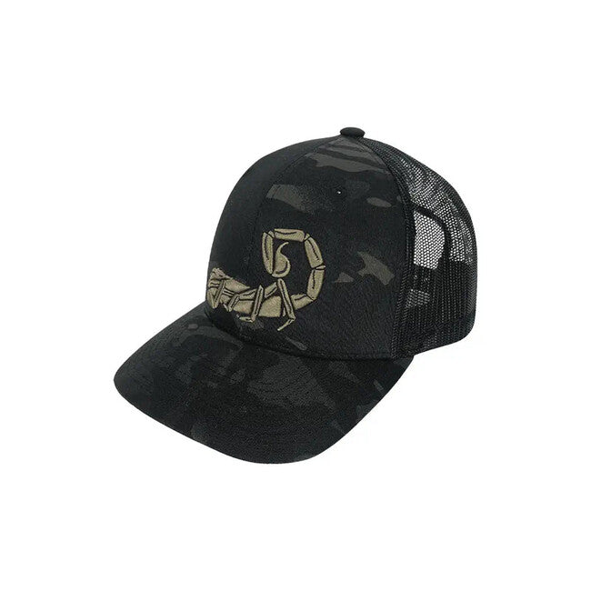 Agilite Trucker Hat кепка, мультикам чорний
