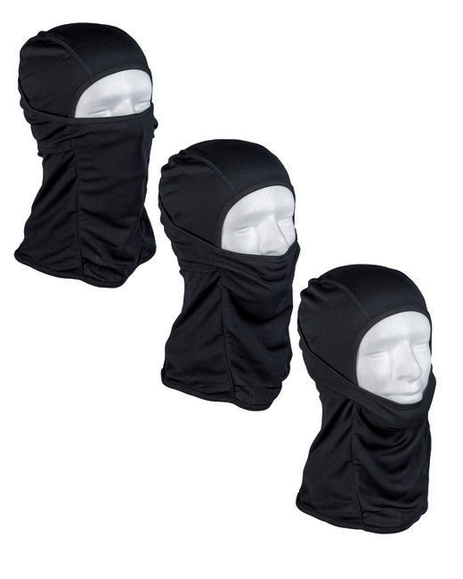 Mil-Tec FLEXI TACTICAL балаклава, чорна