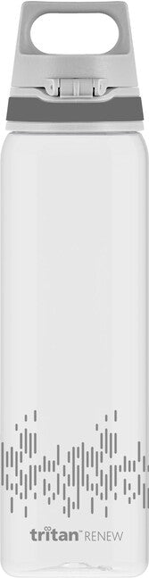 SIGG Total Clear One MyPlan пляшка для пиття 0,75 л, антрацитова
