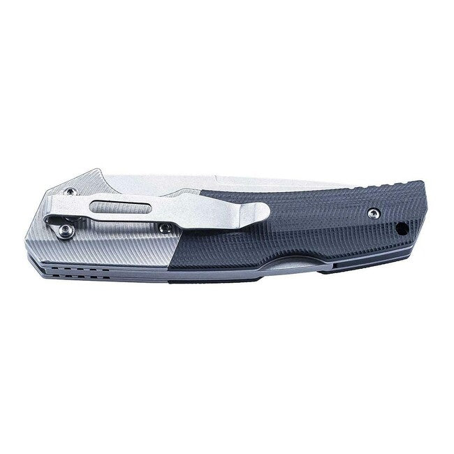Herbertz Tanto кишеньковий ніж 8,7 см, G10, нержавіюча сталь, CNC поверхня, чорний