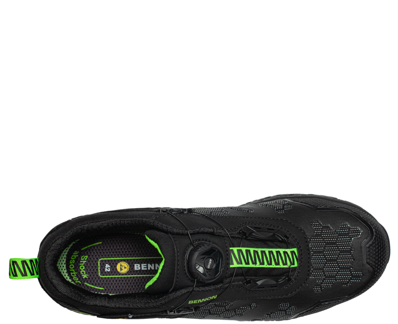 BENNON PREDATOR S3 ESD робочі черевики Low