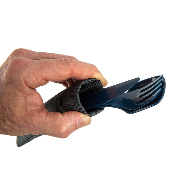 UCO Switch набір приборів Spork, синій, 3 шт.