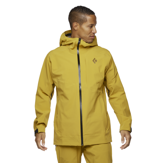 Black Diamond Recon Stretch Ski Shell лижна куртка чоловіча, бурштиновий