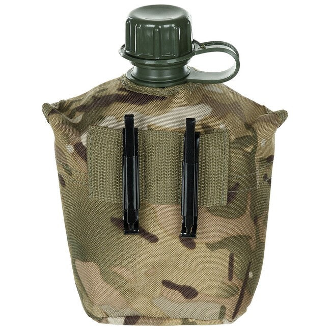 MFH польова фляга 1L без BPA, operation-камуфляж