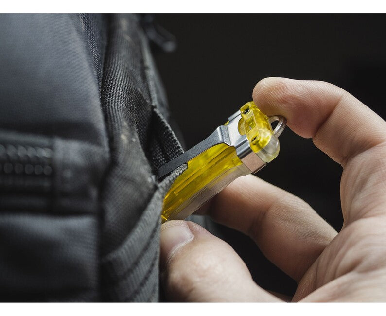 ArmyTek Zippy LED брелок, жовтий