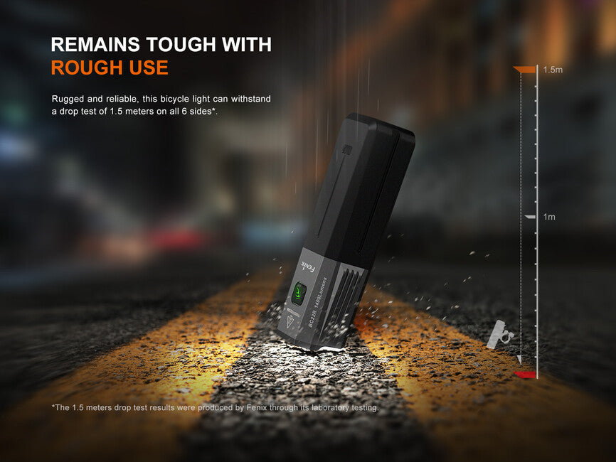 Fenix BC22R перезаряджуваний велосипедний ліхтар