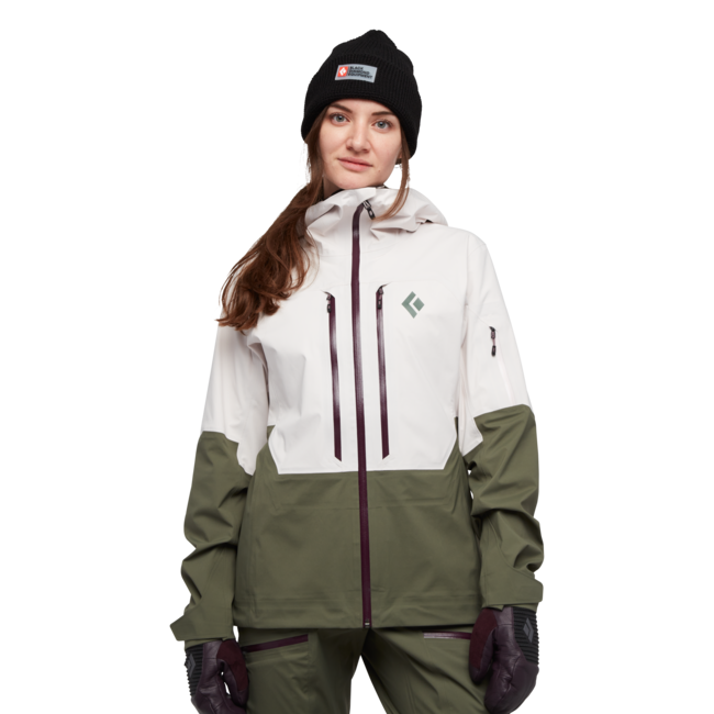 Black Diamond Recon Lt Stretch Shell лижна куртка жіноча, ice рожевий-tundra