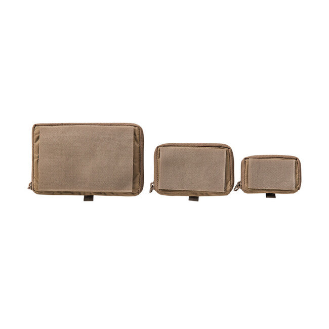 Tasmanian Tiger Mesh Pouch Set VL набір сумок, койотовий коричневий