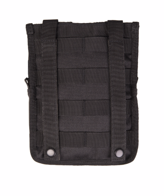 Mil-Tec Laser cut Molle багатофункціональний чохол large, чорний