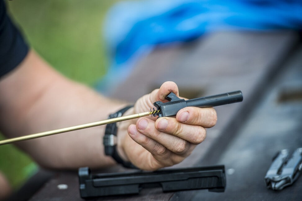 Helikon-Tex набір для чищення зброї .40 / 10 mm мідний, чорний