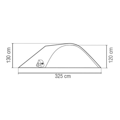 Coleman Darwin Plus намет на 3 особи