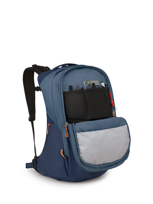 OSPREY RADIAL міський рюкзак, tidal/atlas