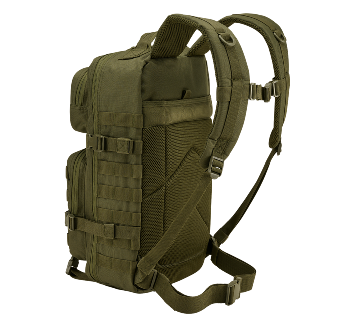 Brandit US Cooper Patch великий рюкзак 40L, оливкова