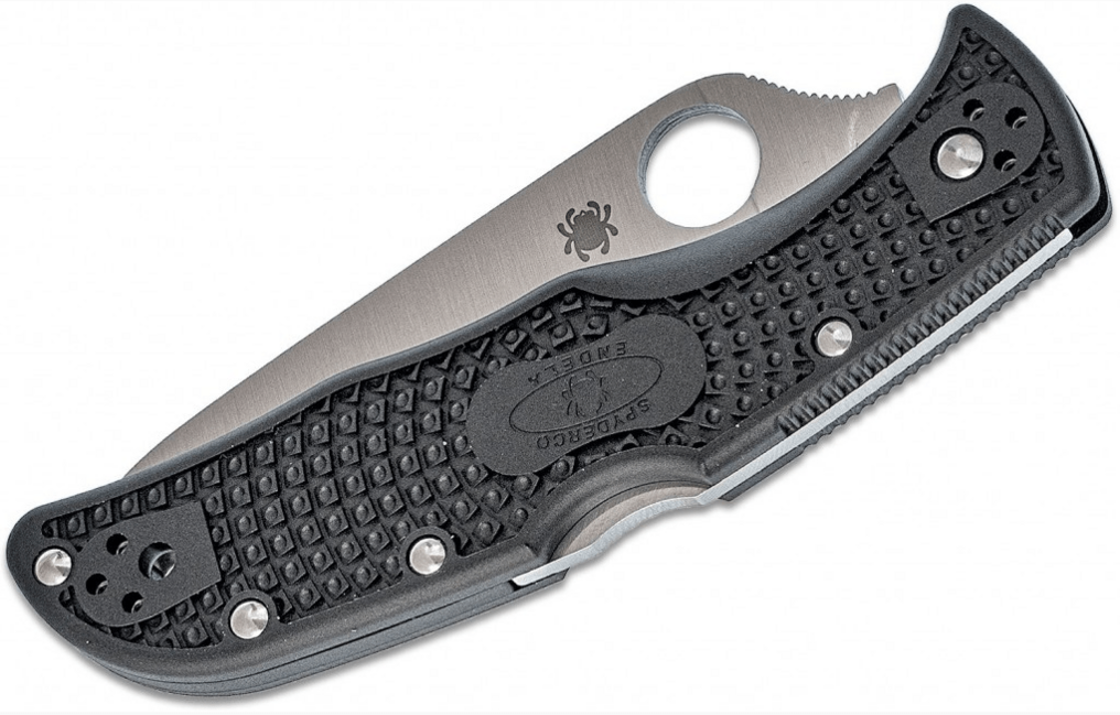 Spyderco Endela Lightweight кишеньковий ніж 7см, чорна FRN