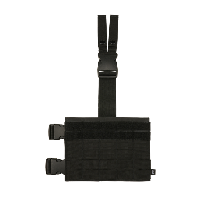 Brandit MOLLE панель на ногу, чорна