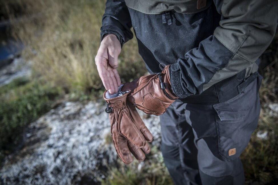 Helikon-Tex Ranger рукавиці зимові, коричневі