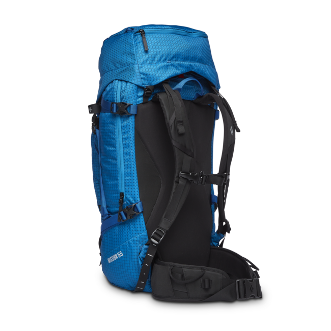 Black Diamond Mission 55 експедиційний рюкзак, кобальтовий