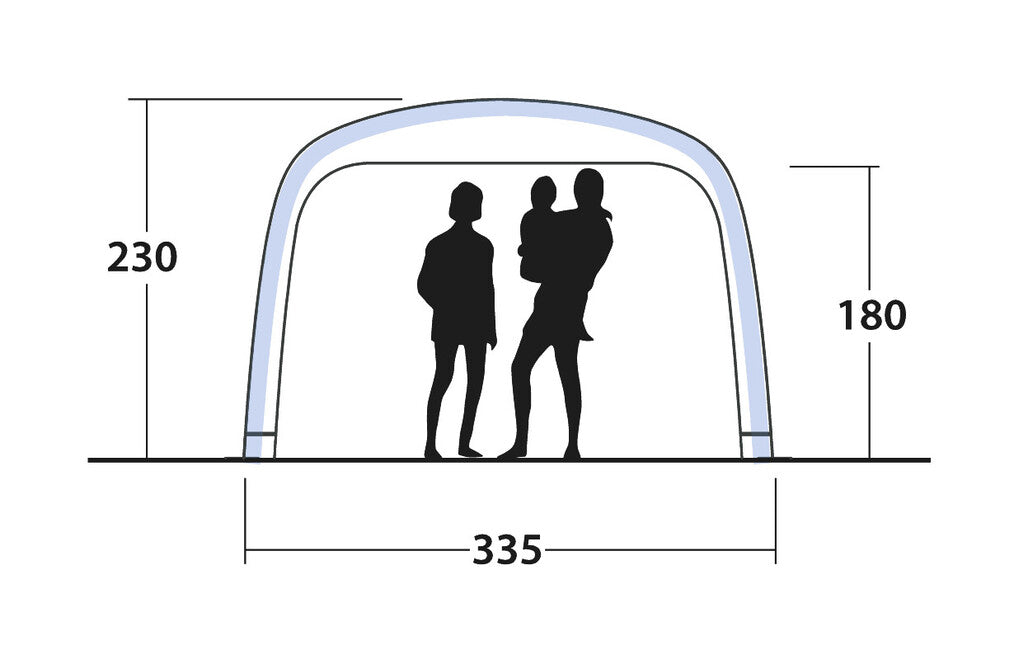 Outwell Air Shelter альтанка