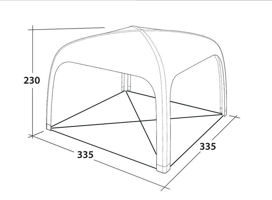 Outwell Air Shelter альтанка