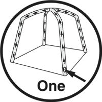 Outwell Air Shelter альтанка