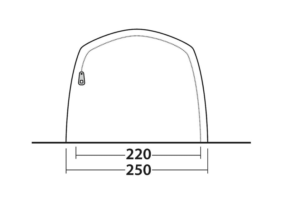 Outwell Ashwood 3 намет