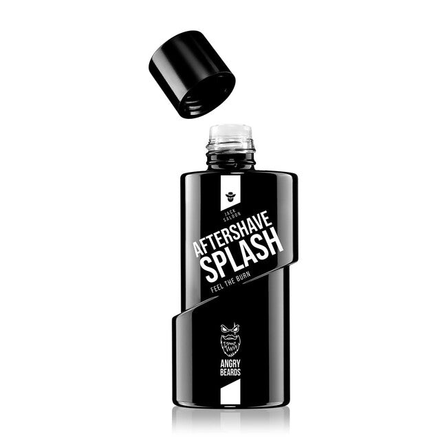 Angry Beards Jack Saloon вода після гоління, 100 ml