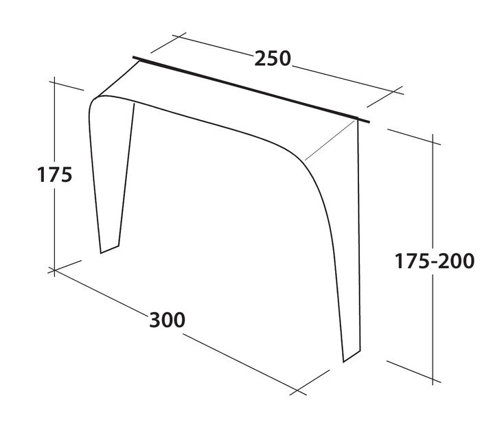 Outwell Air Shelter адаптер для автомобіля для тента