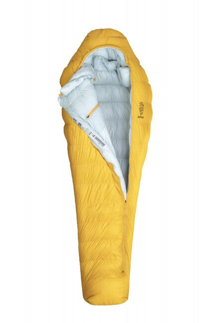 Patizon ULTRALIGHT G400 S спальний мішок, золотий/срібний, лівий