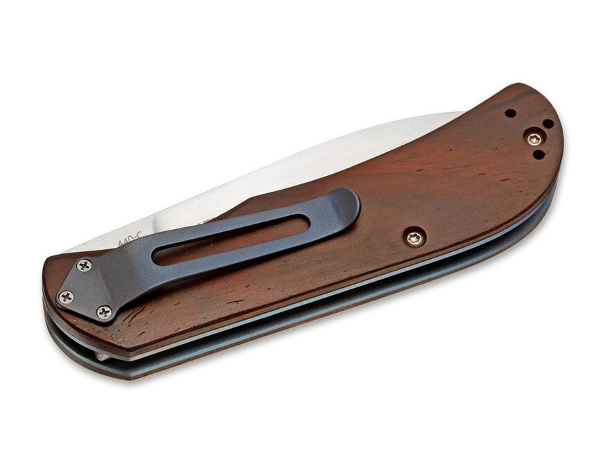 BÖKER® Exskelibur II складний ніж 7 см, дерево Cocobolo, титан