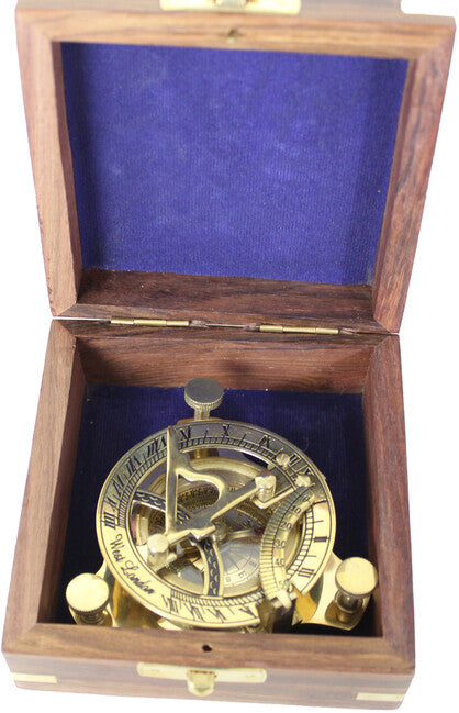 Origin Outdoors Sundial класичний компас, латунь