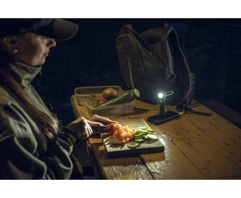 ArmyTek Elf C2 USB-C налобний ліхтар із LED ручним ліхтаром теплий білий 1023 лм живлення від акумулятора
