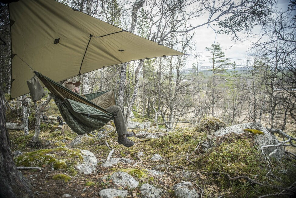 Helikon-Tex SUPERTARP невелика притулкова палатка, shadow сірий