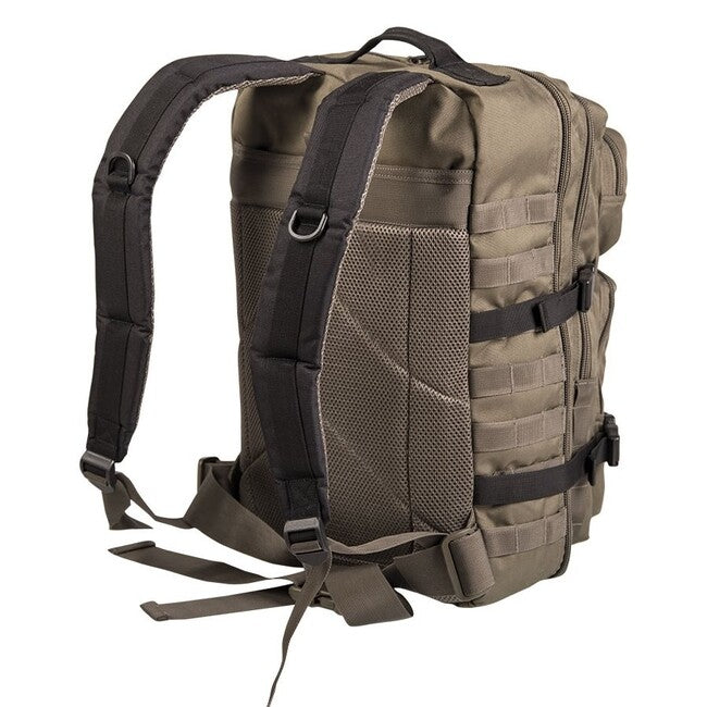 Mil-Tec Ranger US Assault рюкзак великий, зелено-чорний