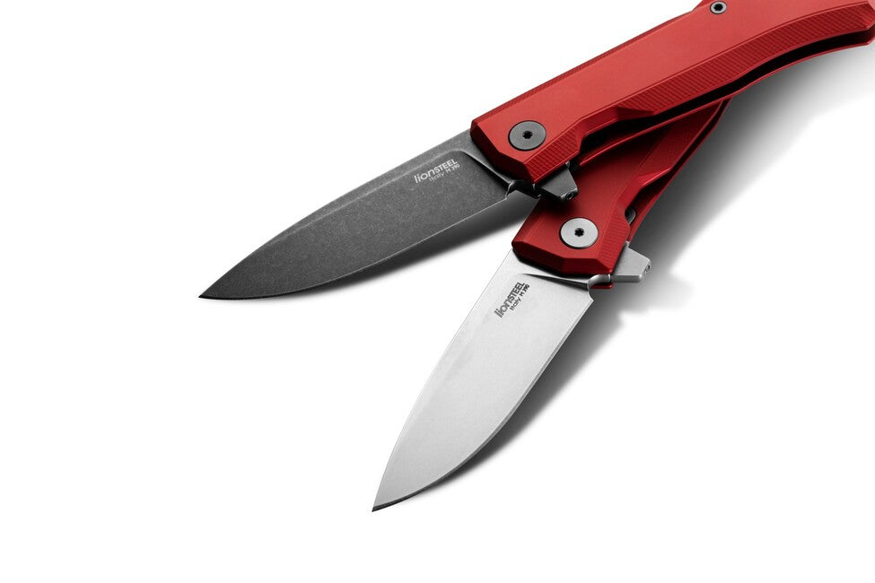 Lionsteel MYTO MT01A складаний ніж EDC hi-tech із чорним клинком RB сталі, чорне лезо M390 Old Чорний