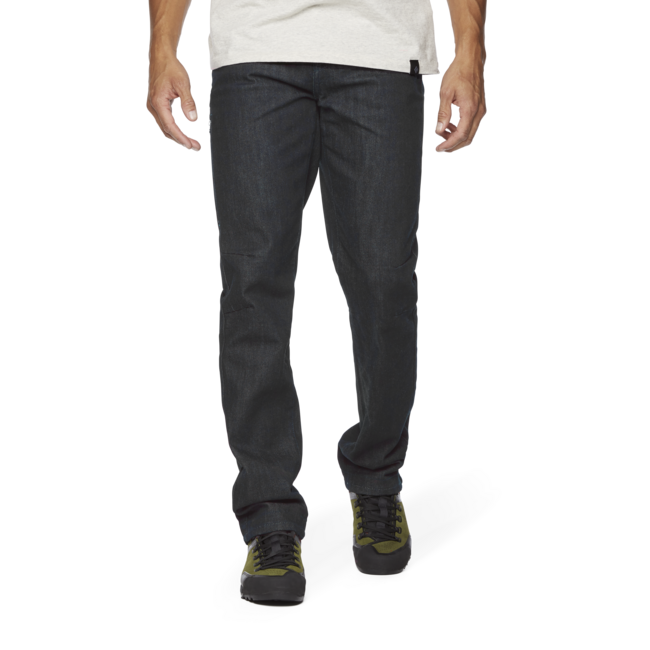 Black Diamond Mission Wool Denim штани чоловічі, темно-сірі
