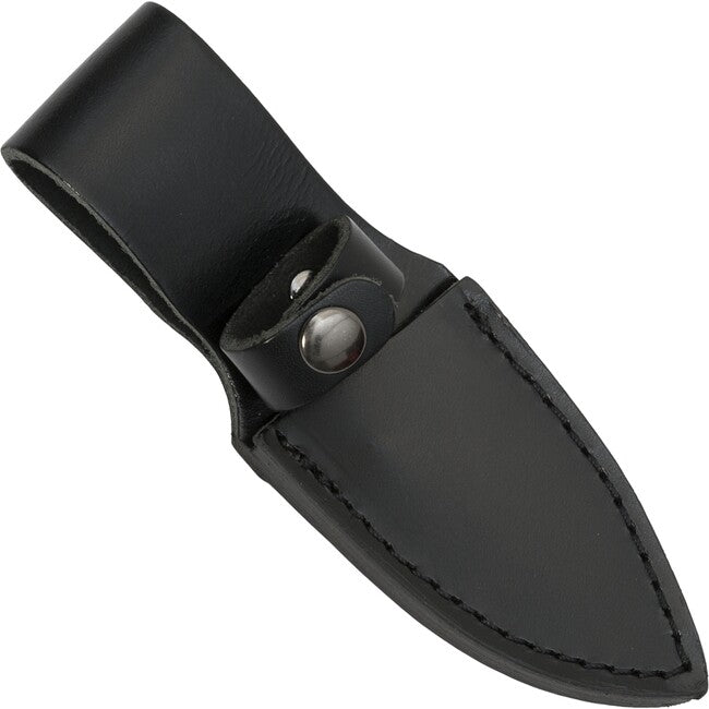 Haller Outdoor ніж з твердим лезом Zebraholzgriff